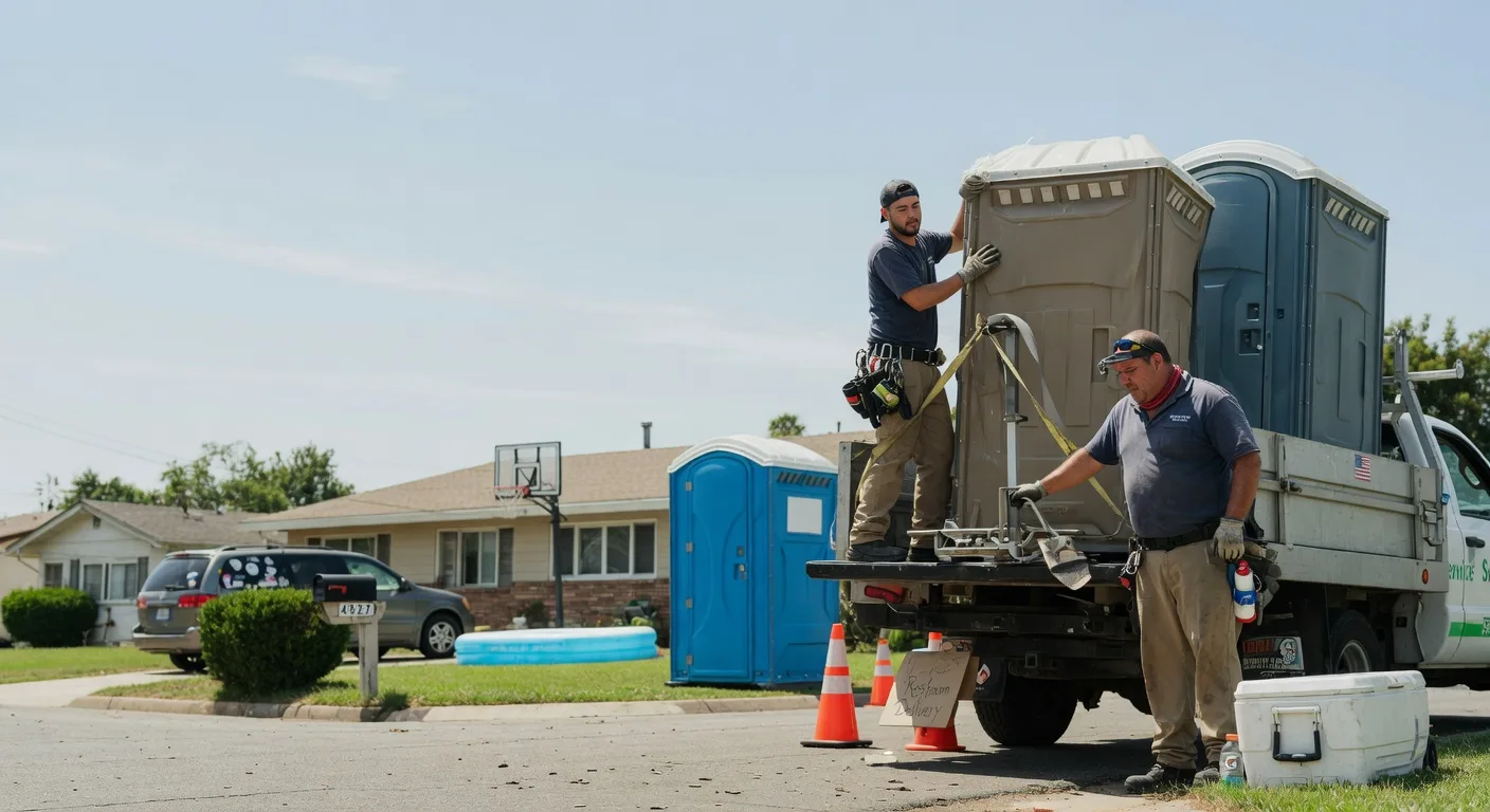 Porta Potty Rental in Richey, MT near me